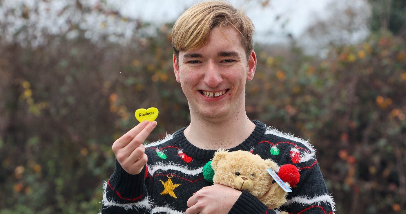 "Be kind" "Be kind"