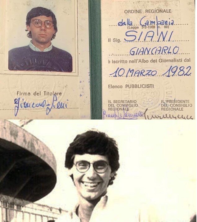 I 651 articoli di Giancarlo Siani