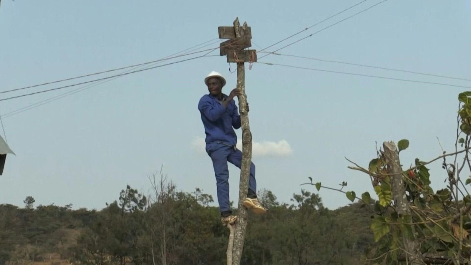 La forza della volontà, dell'istruzione, di una turbina... La forza della volontà, dell'istruzione, di una turbina...