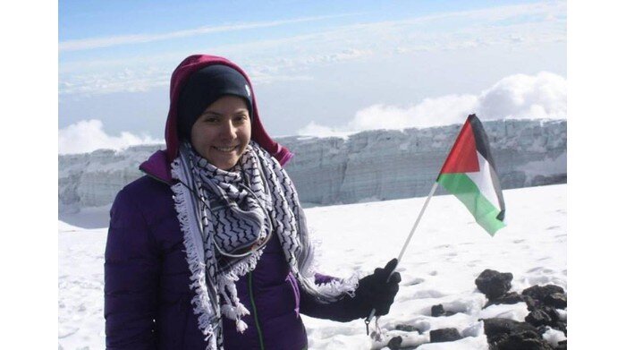 Yasmeen che voleva scalare le montagne