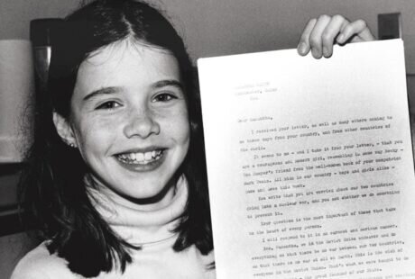 La bambina che voleva la pace La bambina che voleva la pace