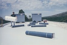 47 - Impermeabilizzazione copertura con teli PVC