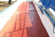 70 - Scuola Baccano Abbattimento Barriere Architettoniche - Rampa