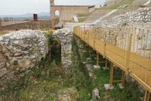 75 - Complesso Monumentale Ercole Vincitore Passerella in Acciaio su Appoggi 2