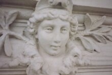 07 - P.zzo Della Torre in piazza Barberini Dettaglio 3