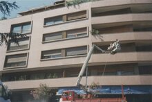 23 - Condominio v. Bertoloni Ricostruzione del mosaico di facciata