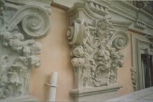 06 - P.zzo Della Torre in piazza Barberini Dettaglio 2