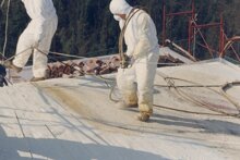 52 - Coibentazione tetto con resine espanse a spruzzo