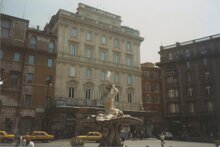 04 - P.zzo Della Torre in piazza Barberini Facciata artistica