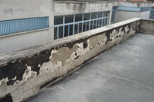 71 - Scuola Castel Giubileo Rifacimento Copertura - Ante-operam