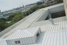 43 - v.le dell'Arte Copertura in resina edifici demaniali