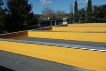 72 - Scuola Castel Giubileo Rifacimento Copertura - Post-operam