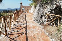 77 - Complesso Monumentale Ercole Vincitore Sentiero Finito con Cocciopesto 2