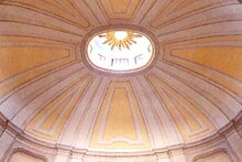 01 -Basilica S. Croce in Gerusalemme Restauro e consolidamento volta atrio