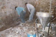 39 - Barriera anti-umidità iniezioni resine in muratura portante