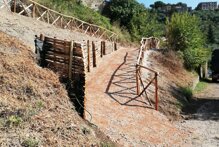 76 - Complesso Monumentale Ercole Vincitore Sentiero Finito con Cocciopesto