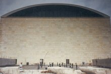 46 - P.zzo dei Congressi (EUR) Impermeabilizzazione copertura atrio