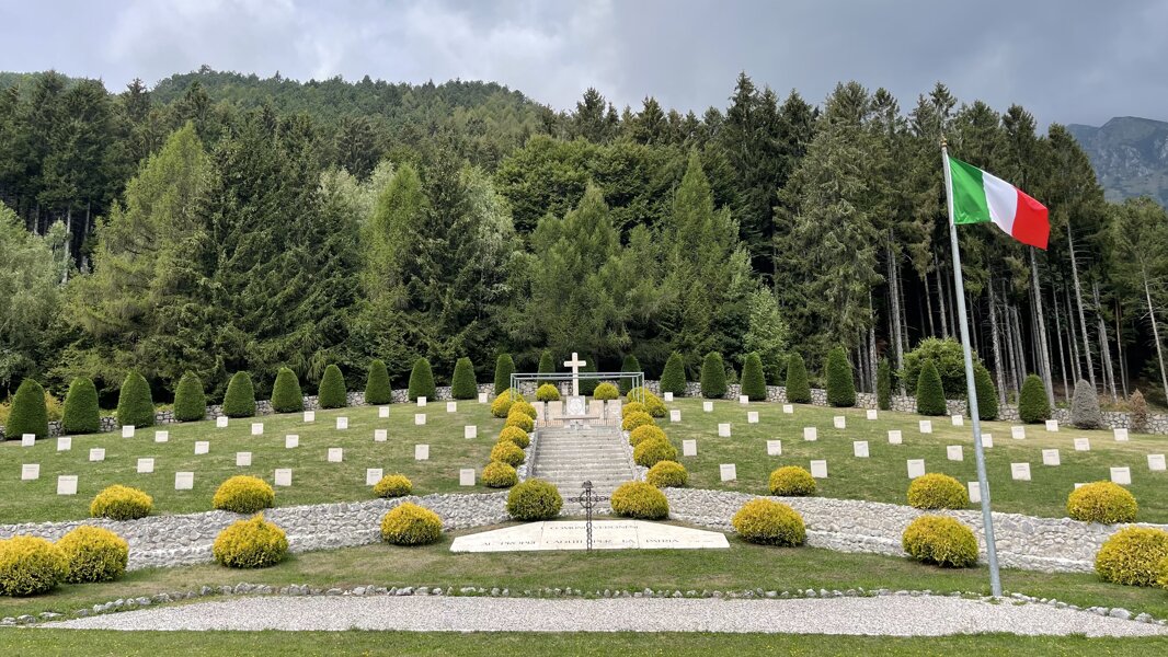 Il sacrario del Baldo.