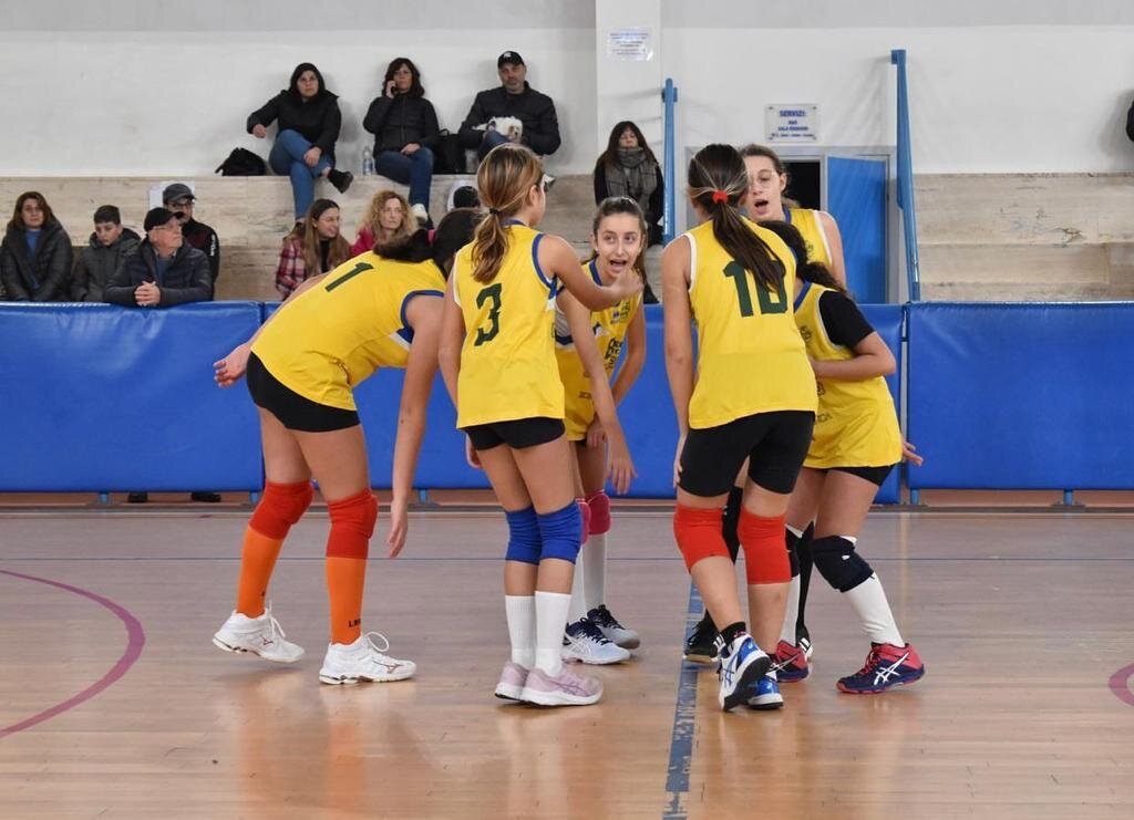 Under 14 e la prima vittoria del 2023