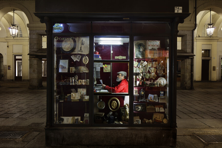 photography project about small business shops disappearing