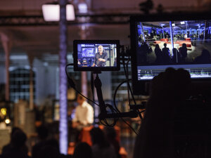 art director of La Fabbrica del Mondo installation for Marco Paolini and Telmo Pievani television program on Rai3