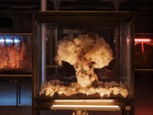 art director of La Fabbrica del Mondo installation for Marco Paolini and Telmo Pievani television program on Rai3