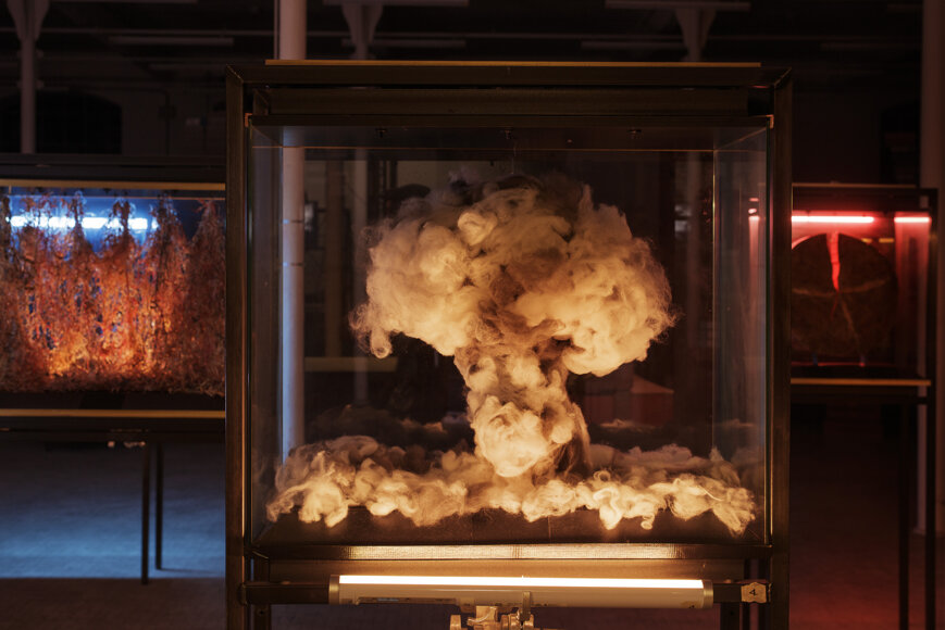 art director of La Fabbrica del Mondo installation for Marco Paolini and Telmo Pievani television program on Rai3