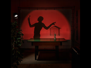 photography project in Barcelona neighborhood of Poble-sec about business shops and architecture