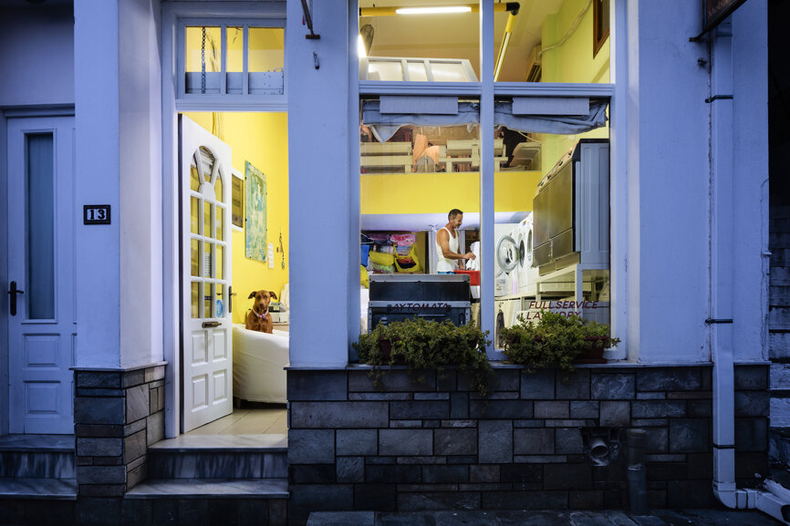 photography project about small business shops disappearing