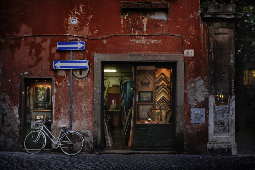 photography project about small business shops disappearing