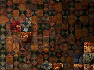 Art direction and photography project for Battilossi luxury carpets company