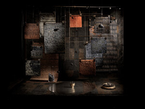 Art direction and photography project for Battilossi luxury carpets company