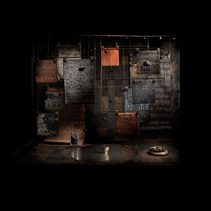 Art direction and photography project for Battilossi luxury carpets company