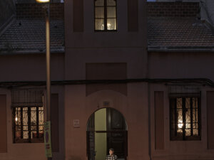 photography project in Barcelona neighborhood of Poble-sec about business shops and architecture