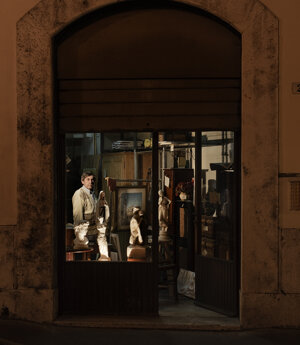 photography project about small business shops disappearing