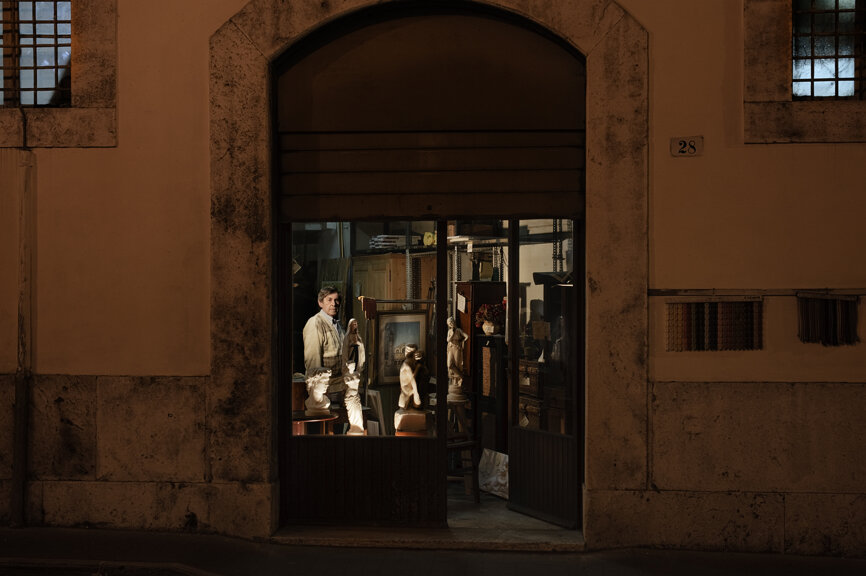 photography project about small business shops disappearing