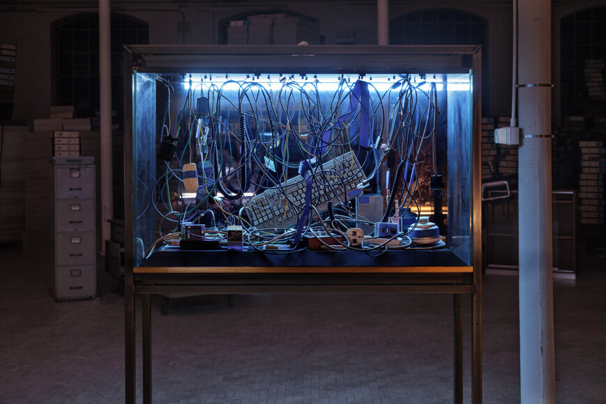 art director of La Fabbrica del Mondo installation for Marco Paolini and Telmo Pievani television program on Rai3