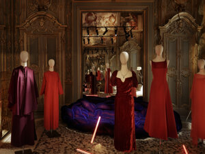 My private Callas professional photo shooting in Edra show room in Milan for Vanity Fair magazine styling of Simone Guidarelli