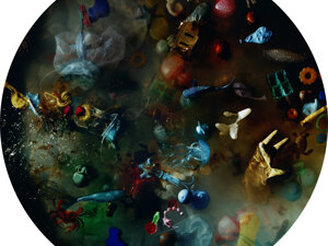 art director of La Fabbrica del Mondo installation for Marco Paolini and Telmo Pievani television program on Rai3