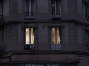 photography project in Barcelona neighborhood of Poble-sec about business shops and architecture