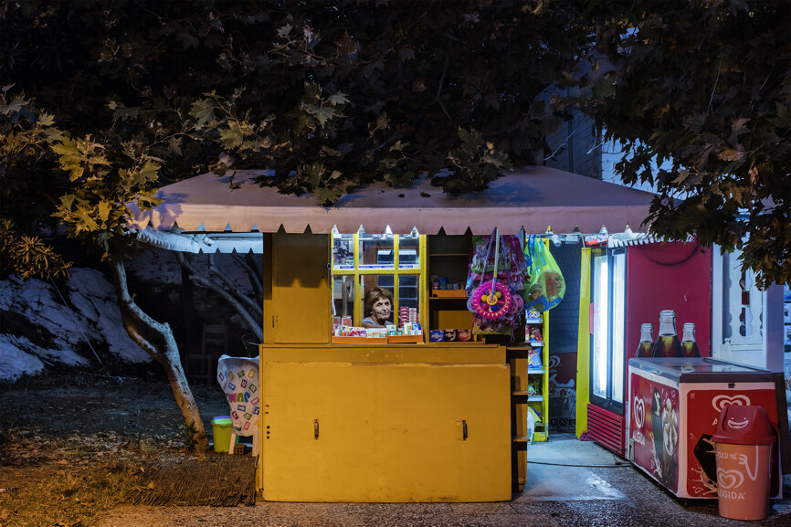 photography project about small business shops disappearing