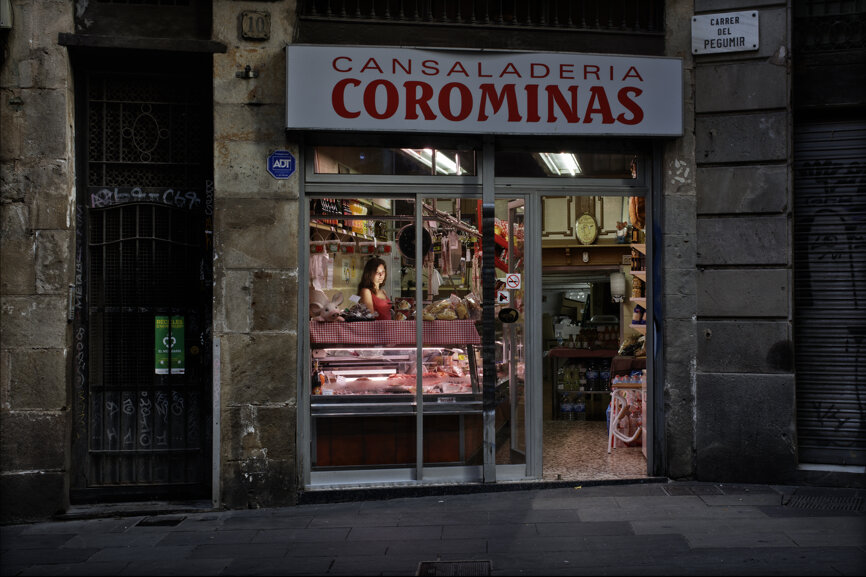 photography project about small business shops disappearing