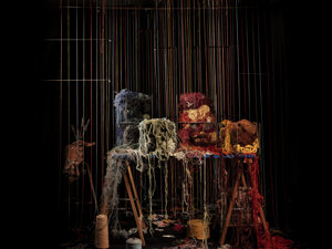 Art direction and photography project for Battilossi luxury carpets company