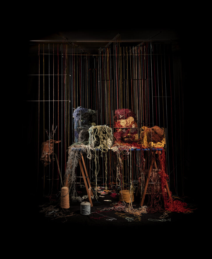 Art direction and photography project for Battilossi luxury carpets company