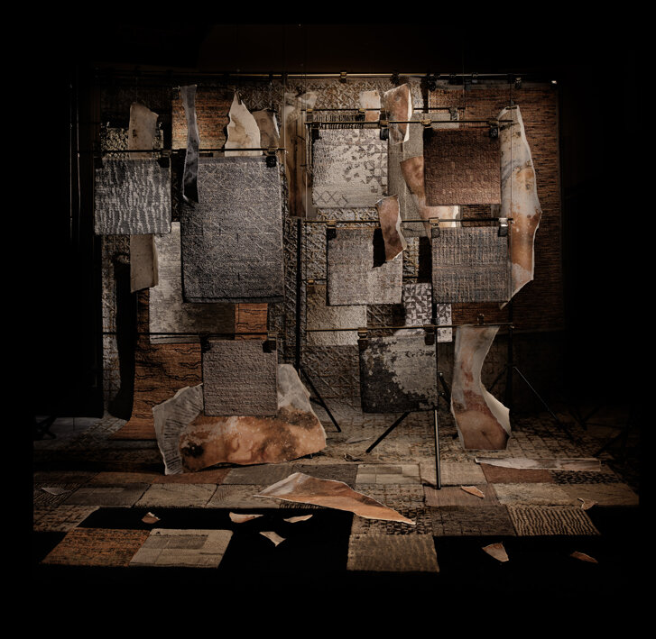 Art direction and photography project for Battilossi luxury carpets company