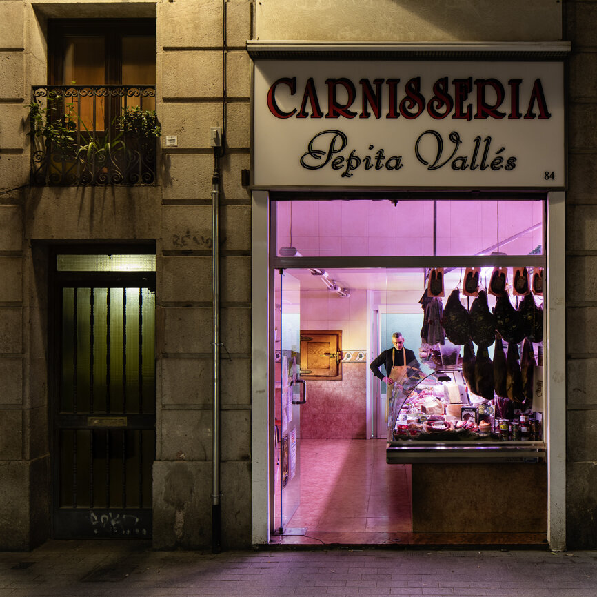 photography project about small business shops disappearing