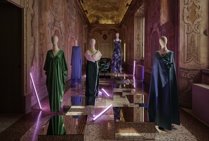 My private Callas professional photo shooting in Edra show room in Milan for Vanity Fair magazine styling of Simone Guidarelli