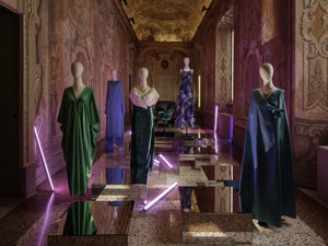 My private Callas professional photo shooting in Edra show room in Milan for Vanity Fair magazine styling of Simone Guidarelli