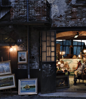 photography project about small business shops disappearing