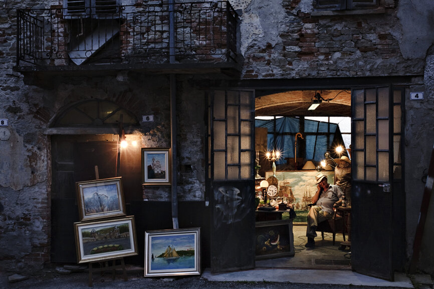 photography project about small business shops disappearing